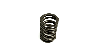 View Exhaust Bolt and Spring. Spring Exhaust Pipe (Outer). Full-Sized Product Image